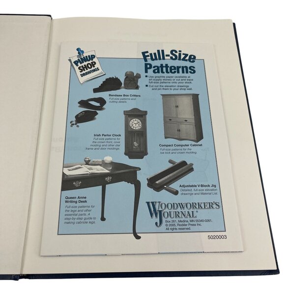 The Complete Woodworker Book: Time-Tested Projects & Professional Techniques Fro - Picture 2 of 15